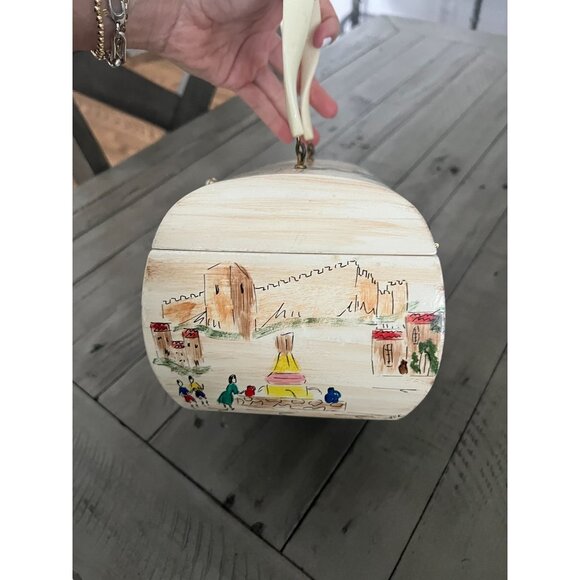 Annie Laurie Originals Palm Beach Vintage Handbag - Picture 8 of 13